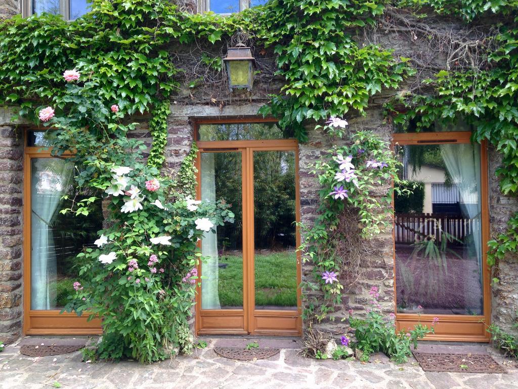 Gite Du Charme En Broceliande Mauron Bagian luar foto