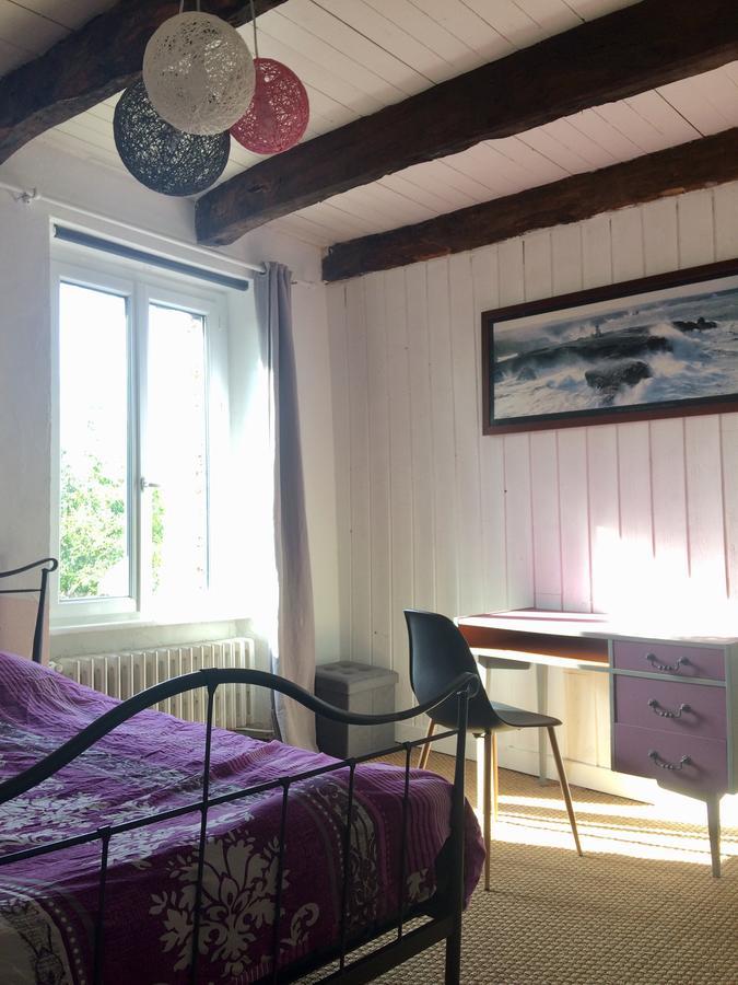 Gite Du Charme En Broceliande Mauron Bagian luar foto