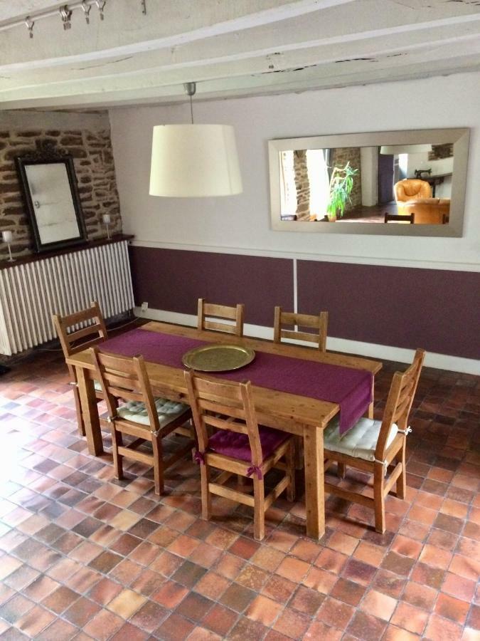 Gite Du Charme En Broceliande Mauron Bagian luar foto